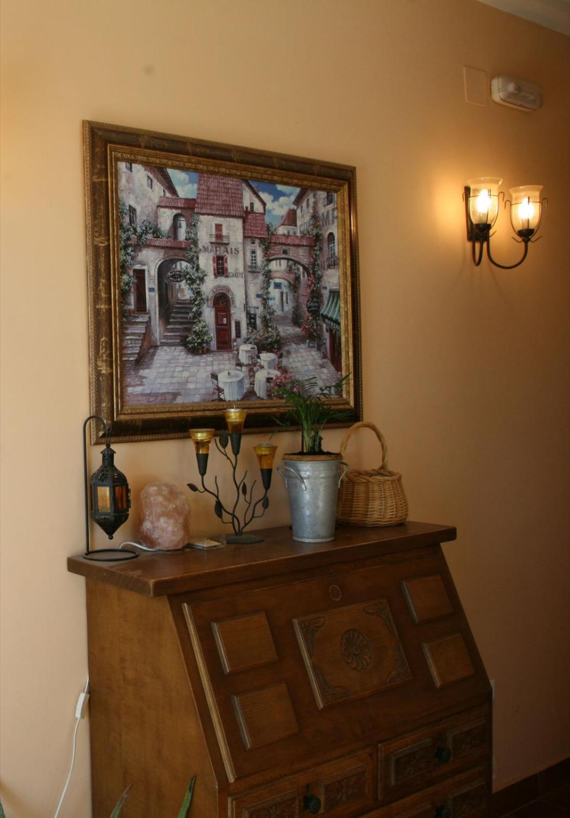 Hostal La Fuente Buera Exterior photo