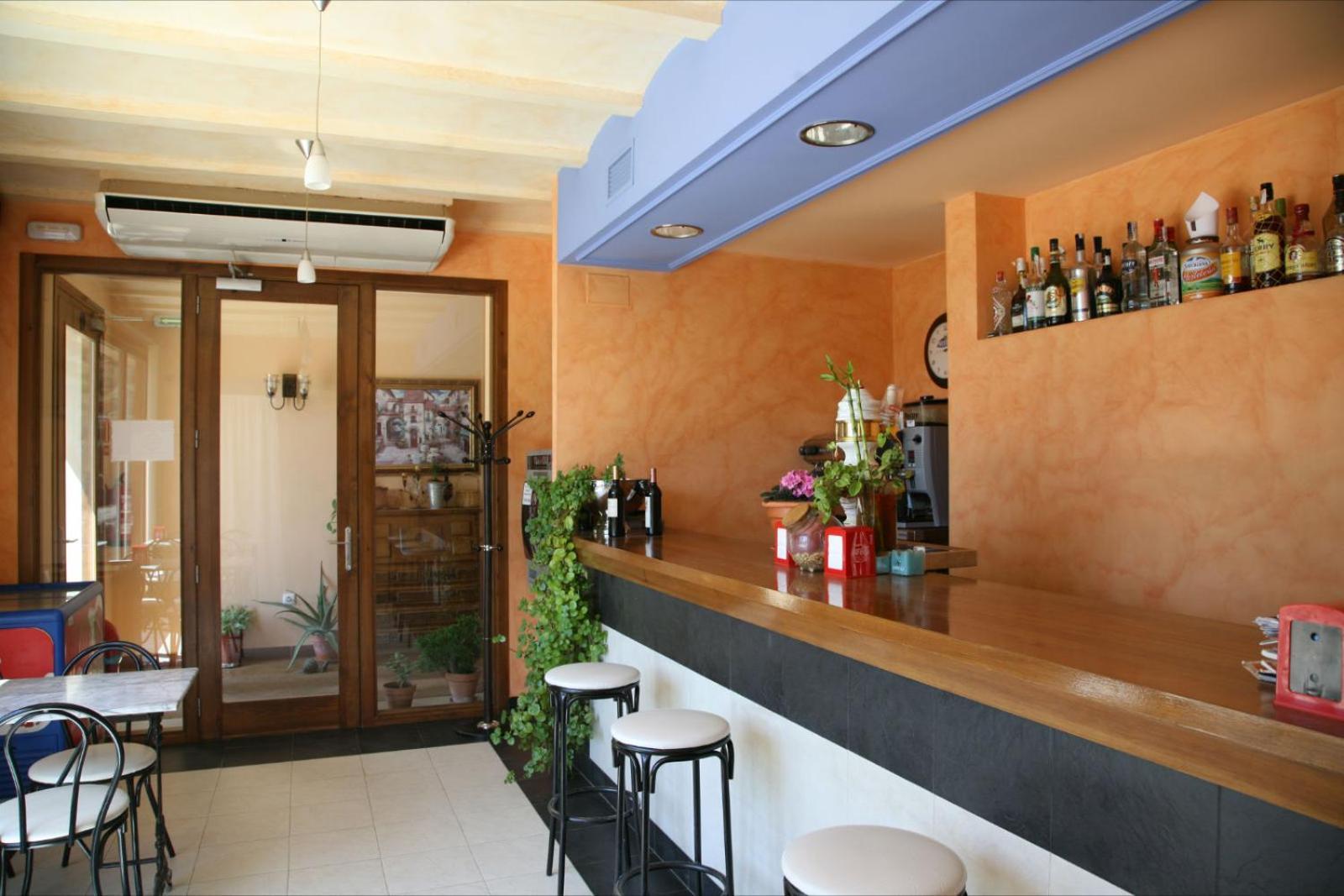Hostal La Fuente Buera Exterior photo