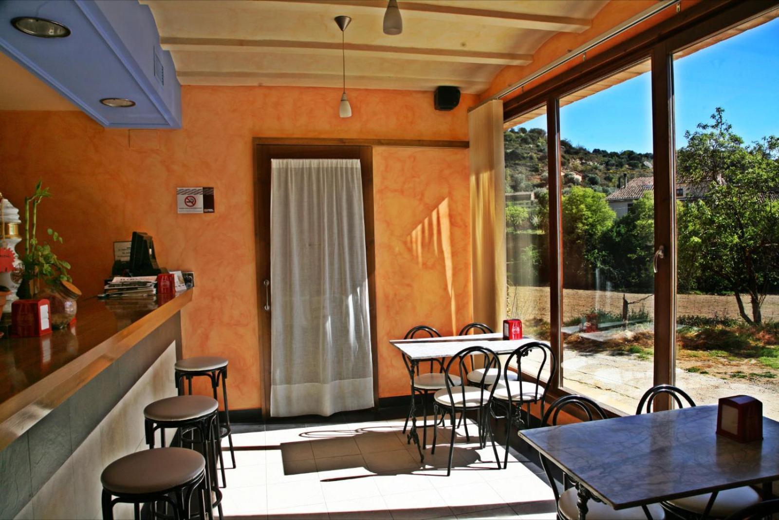 Hostal La Fuente Buera Exterior photo