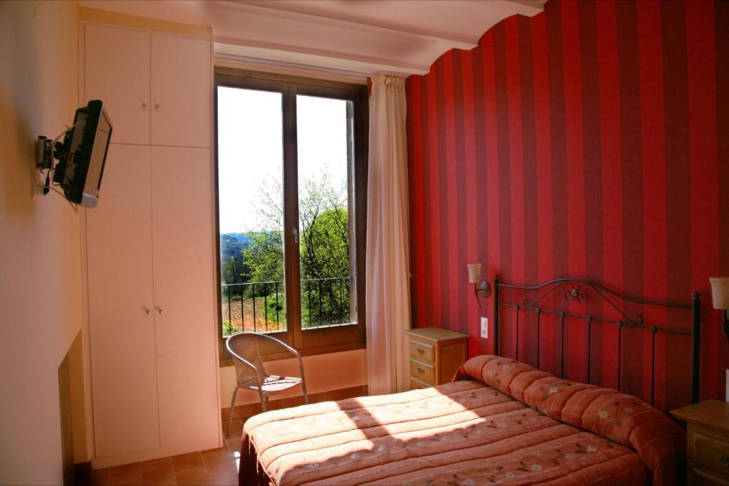 Hostal La Fuente Buera Exterior photo